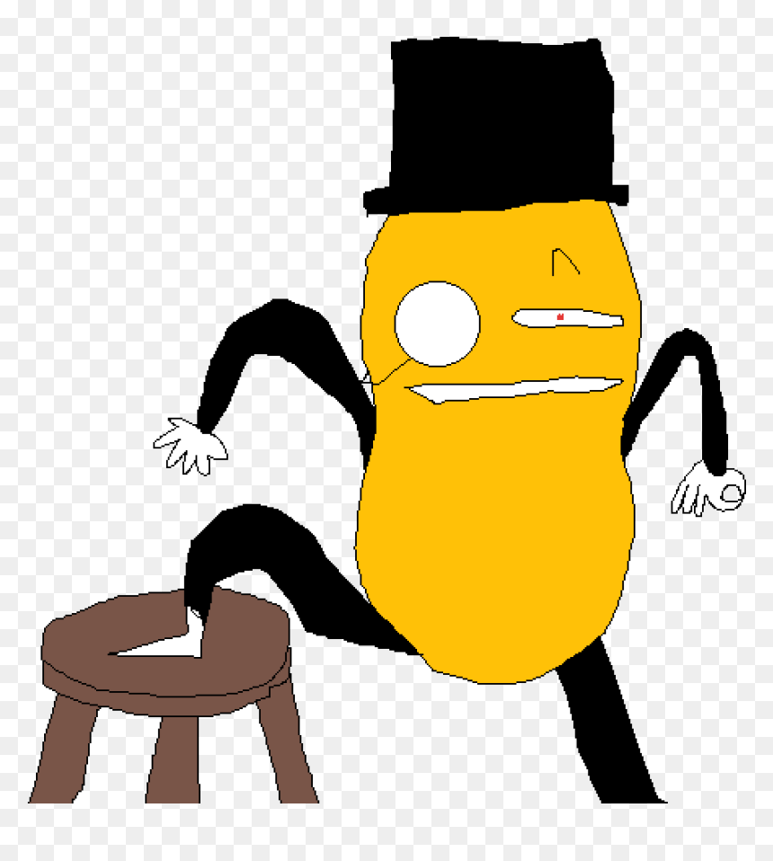 Cartoon, HD Png Download - mr peanut png
