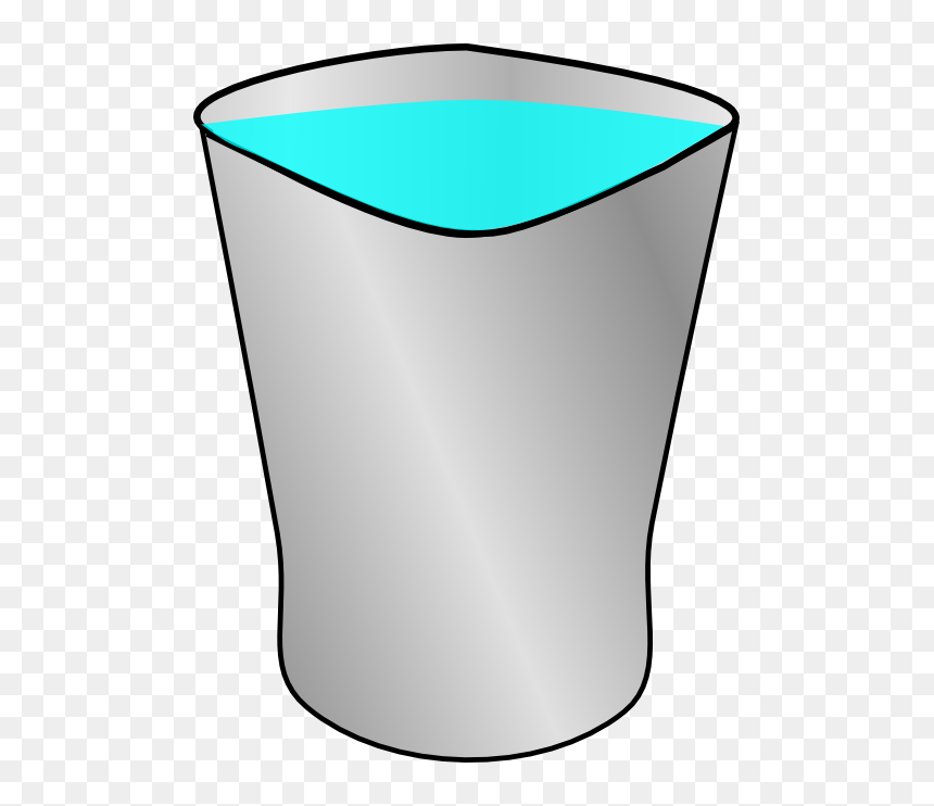 Clip Art, HD Png Download - water cup png