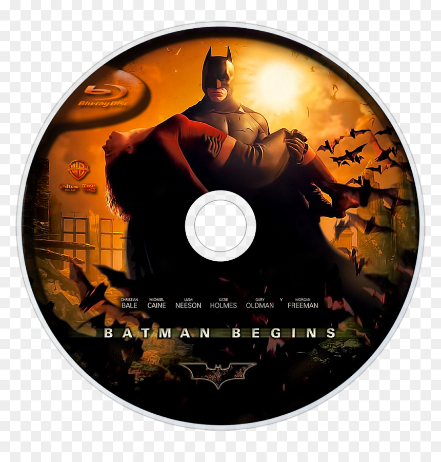 Image Id -, HD Png Download - batman begins png