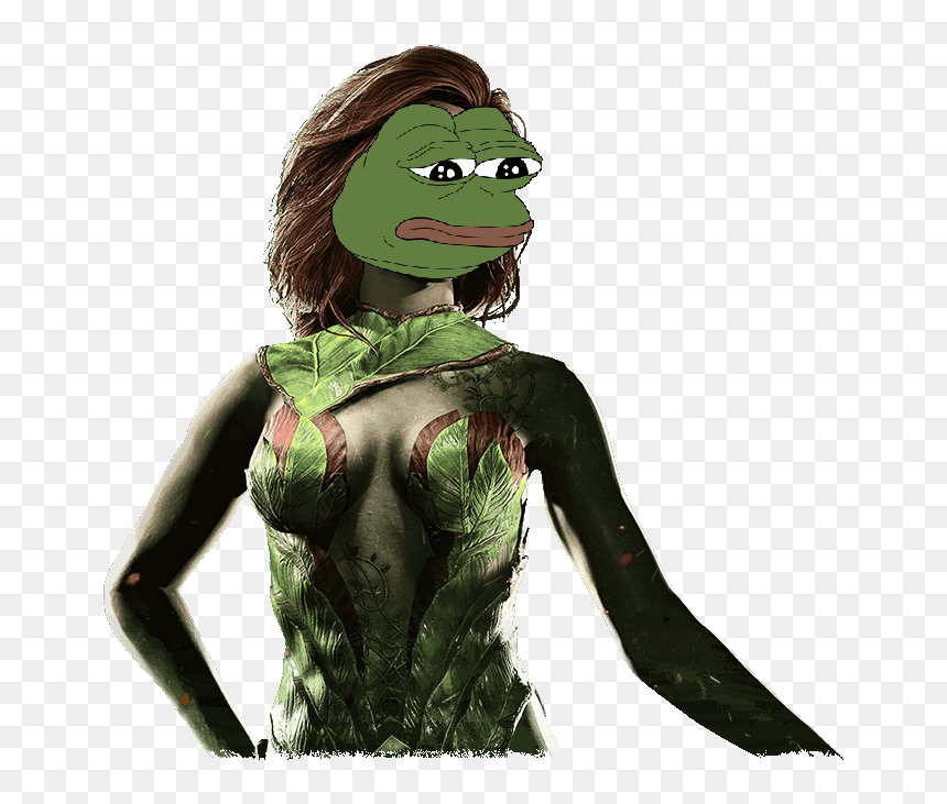 Injustice 2 Poison Ivy Png, Transparent Png - damian wayne png