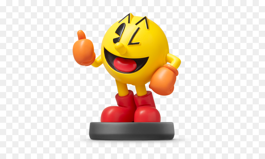 Pac Man Amiibo, HD Png Download - mr game and watch png
