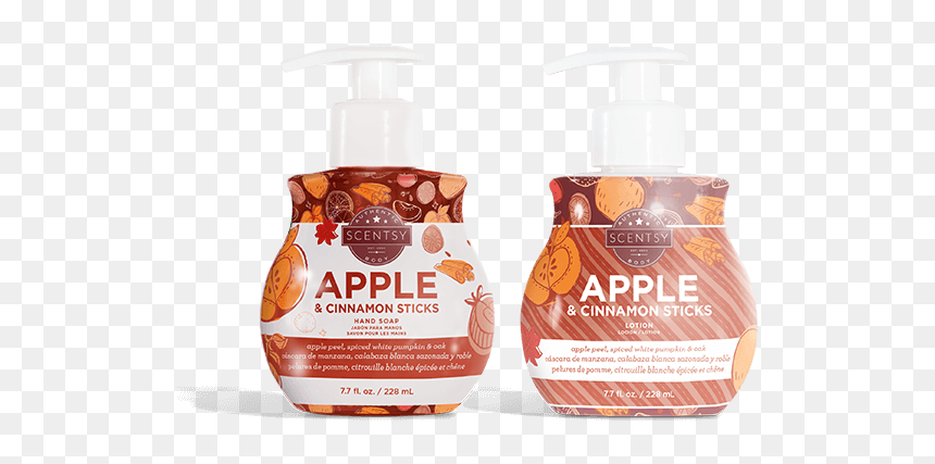 Apple And Cinnamon Sticks Hand Soap And Lotion - Scentsy Apple And Cinnamon Sticks Soap, HD Png Download - bundle of sticks png
