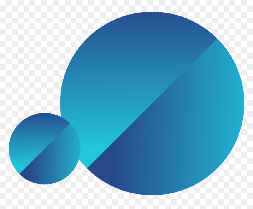 Gradients - Circle, HD Png Download - green gradient png
