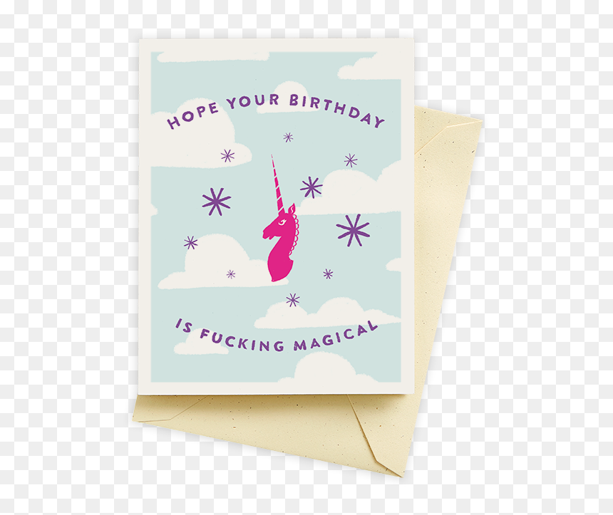 Transparent Birthday Card Png - Greeting Card, Png Download - birthday card png