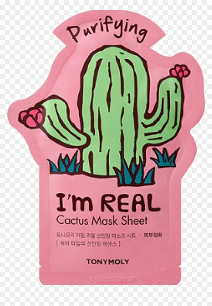 #png #skincare #skincareroutine #pngaesthetic #pngtumblr - I M Real Face Masks, Transparent Png - saguaro png