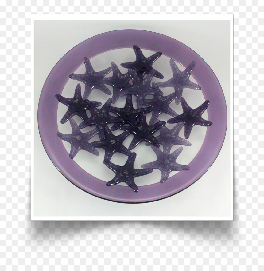 Large Sea Star Cluster Bowl, HD Png Download - star cluster png