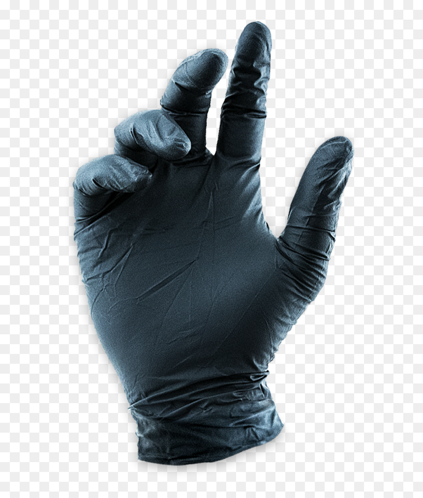 Transparent Gloves Food - Big Gloves Png, Png Download - rubber gloves png