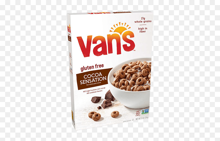 Gluten Free Cereals - Vans Gluten Free Crackers, HD Png Download - bowl of cheerios png