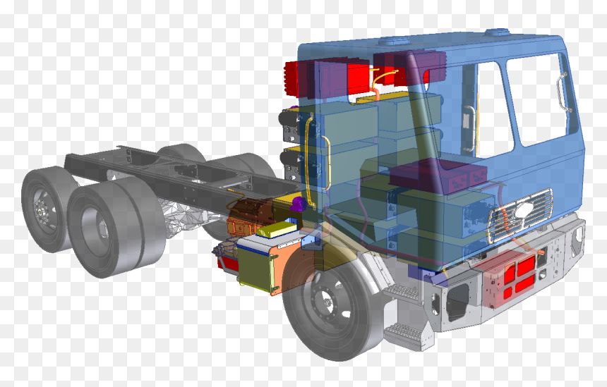 Radio-controlled Car, HD Png Download - garbage truck png