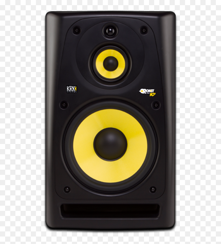 Music Studio Monitor Png, Transparent Png - studio speaker png