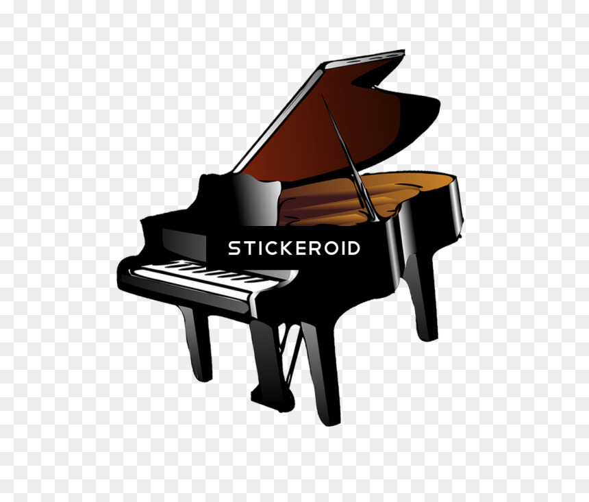 Piano Clip Art - Dueling Pianos Clip Art, HD Png Download - throw blanket png