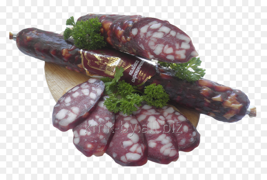 Sausage Meat Raw Smoked Salami Moscow, Premium - Московская Колбаса В Белоруссии, HD Png Download - salami png