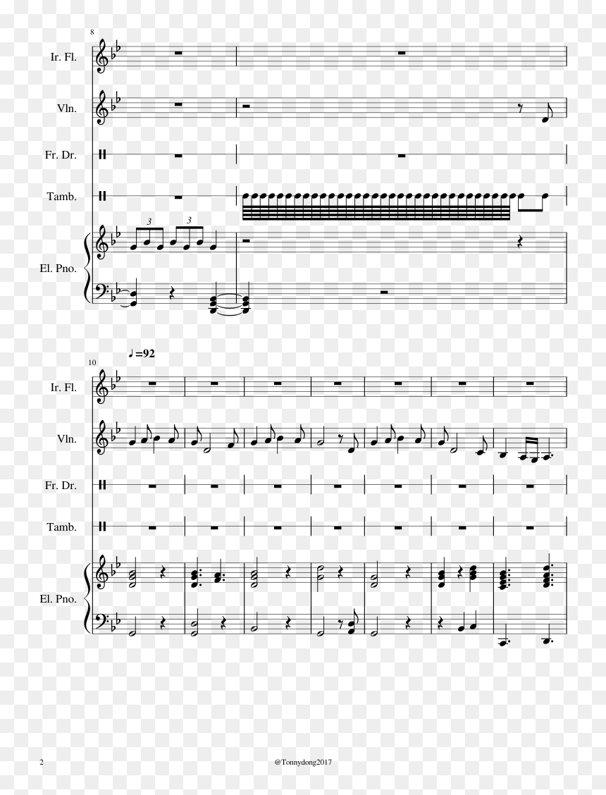 Morrigan The Celtic Raven Sheet Music Composed By Tonny - Sheet Music, HD Png Download - celtic symbols png