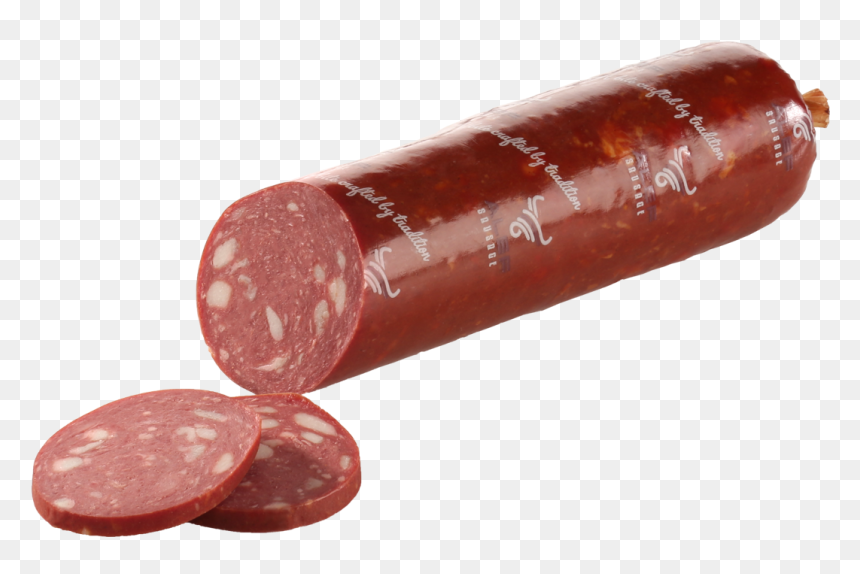 Cervelat, HD Png Download - salami png