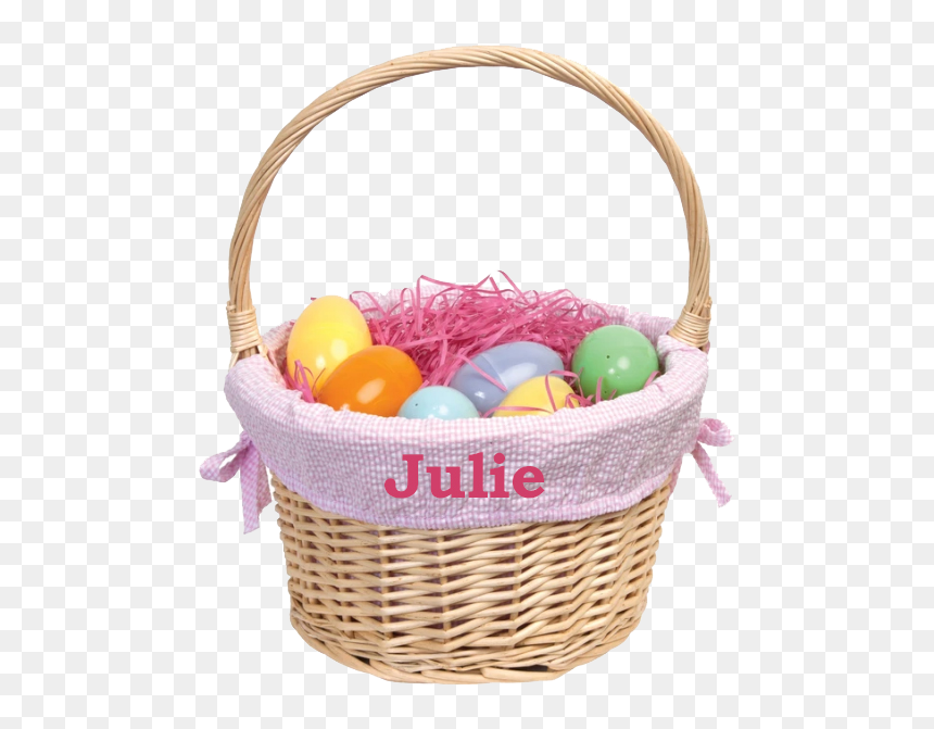 Storage Basket, HD Png Download - easter egg basket png