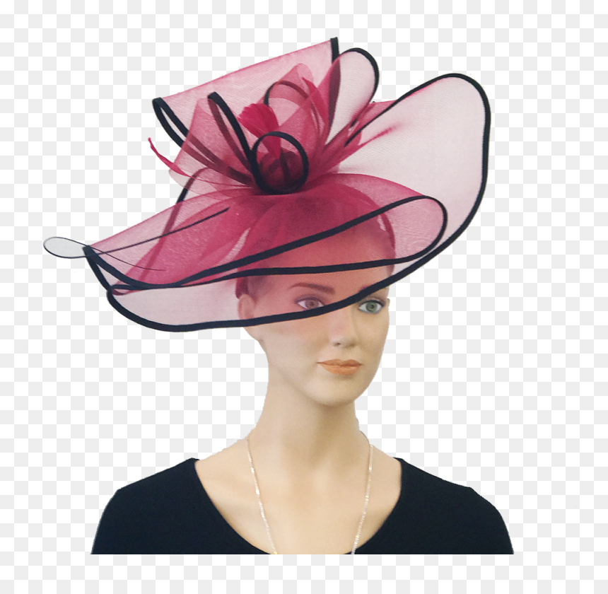 Headpiece, HD Png Download - kentucky derby hat png
