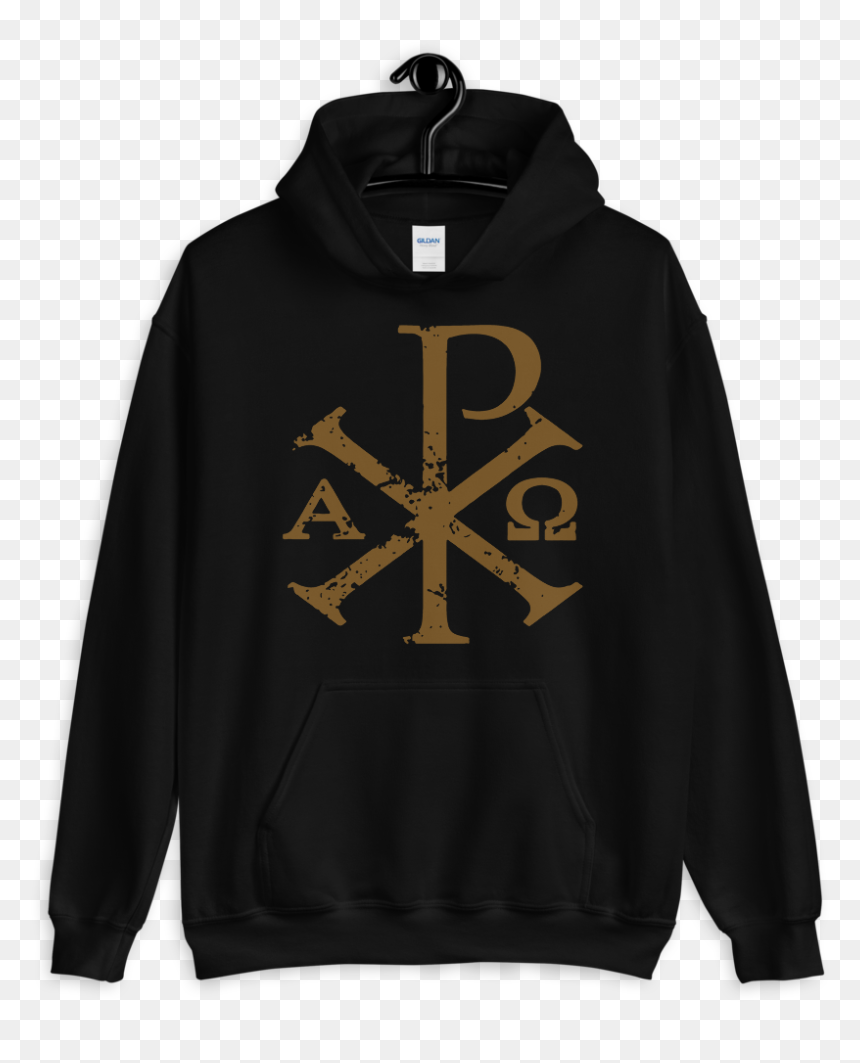 Hoodie With Broken Heart, HD Png Download - chi rho png