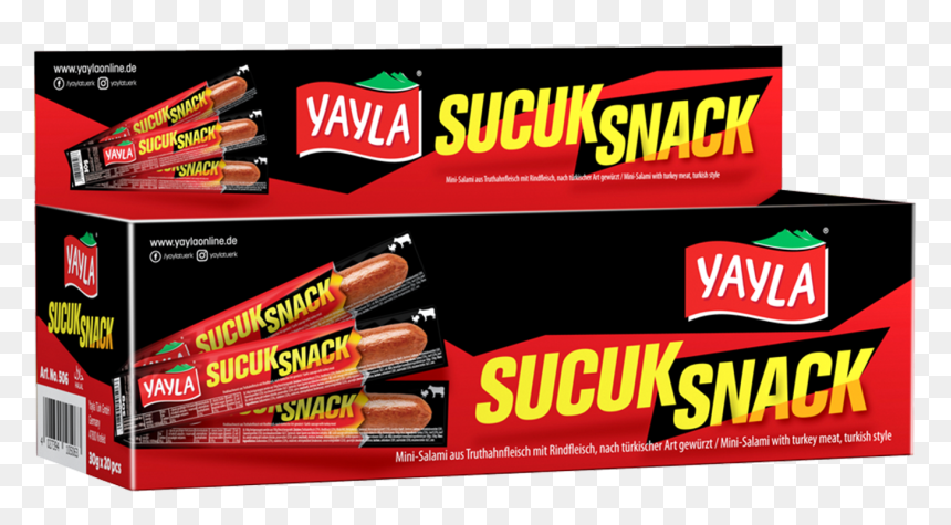 Sucuk Snack Mini Salami - Yayla Sucuk Snack, HD Png Download - salami png