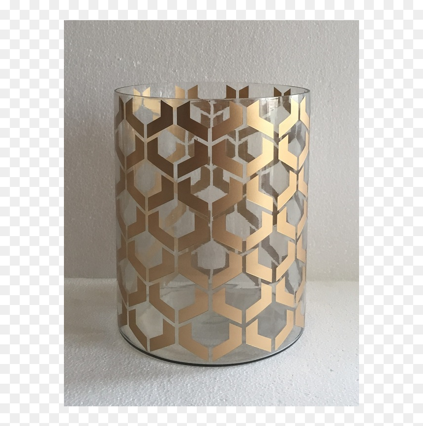 Hurricane Gold "hexa - Lampshade, HD Png Download - brown paper bag png