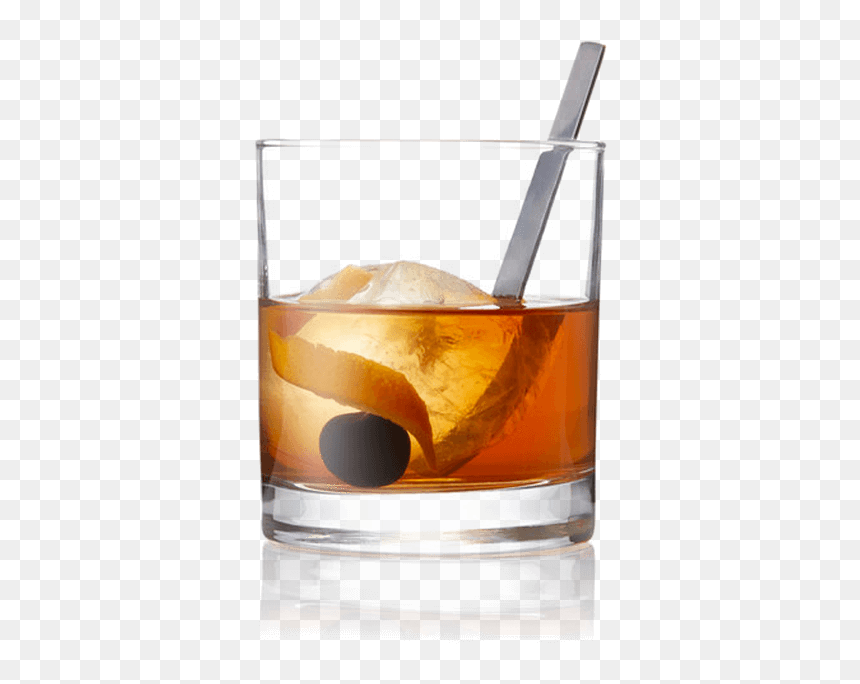 Old Fashioned - Old Fashion Cocktail Transparent, HD Png Download - martini splash png