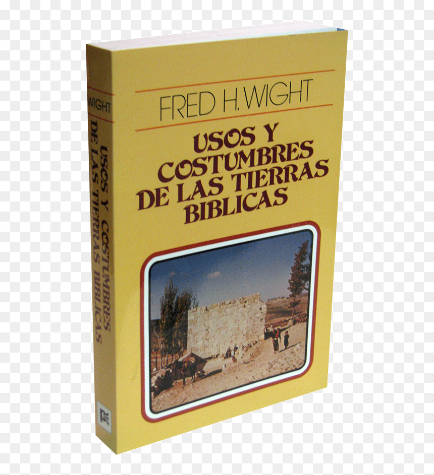 Usos Y Costumbres De Las Tierras Biblicas, HD Png Download - the usos png