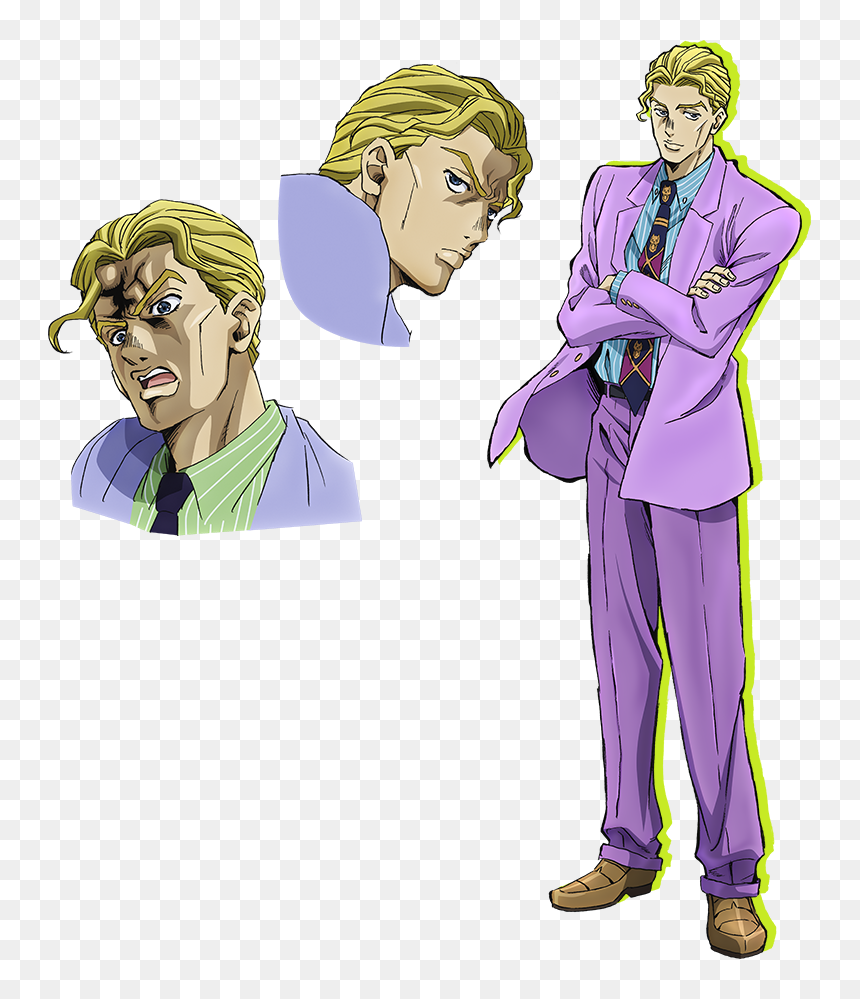 Yoshikage Kira, HD Png Download - yoshikage kira png