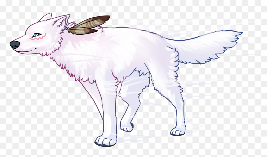 Drawing , Png Download - Illustration, Transparent Png - wolf drawing png