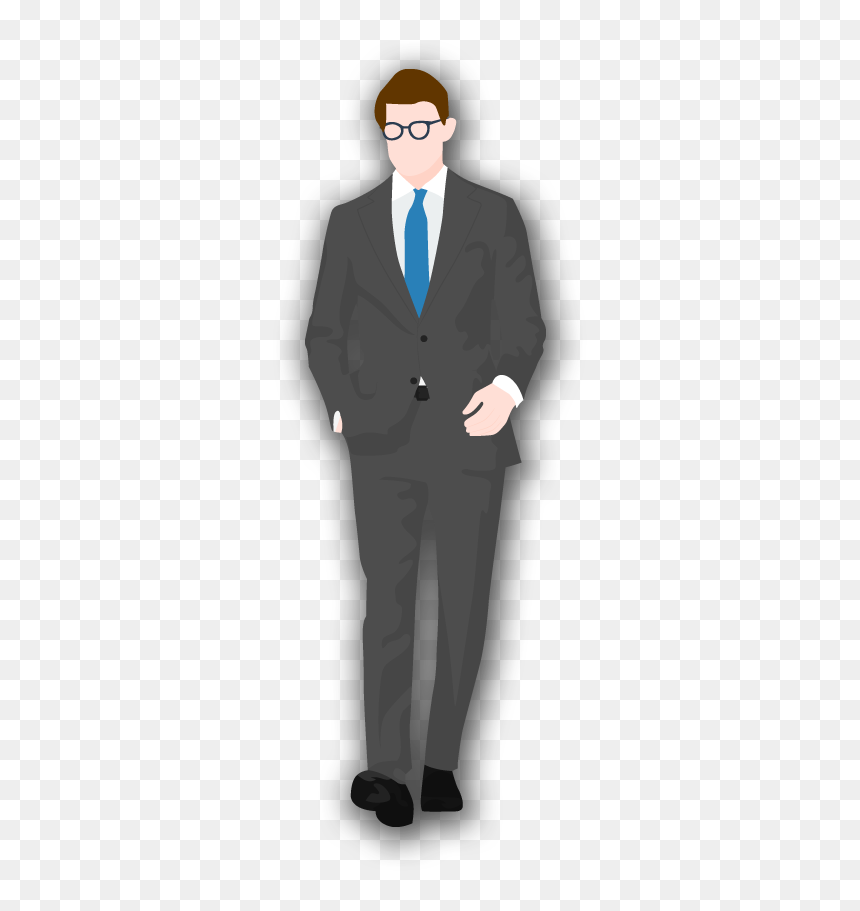 Business Attire - Tuxedo, HD Png Download - business suit png