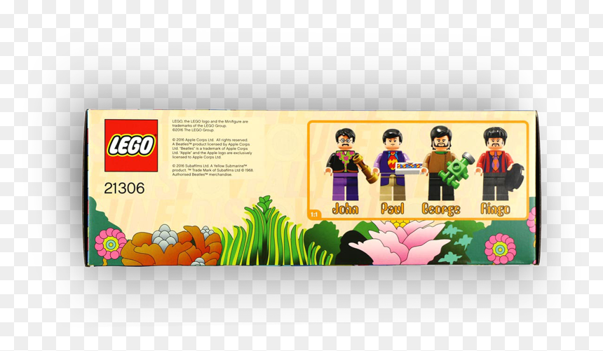 Lego 21306 Ideas Yellow Submarine, HD Png Download - yellow submarine png
