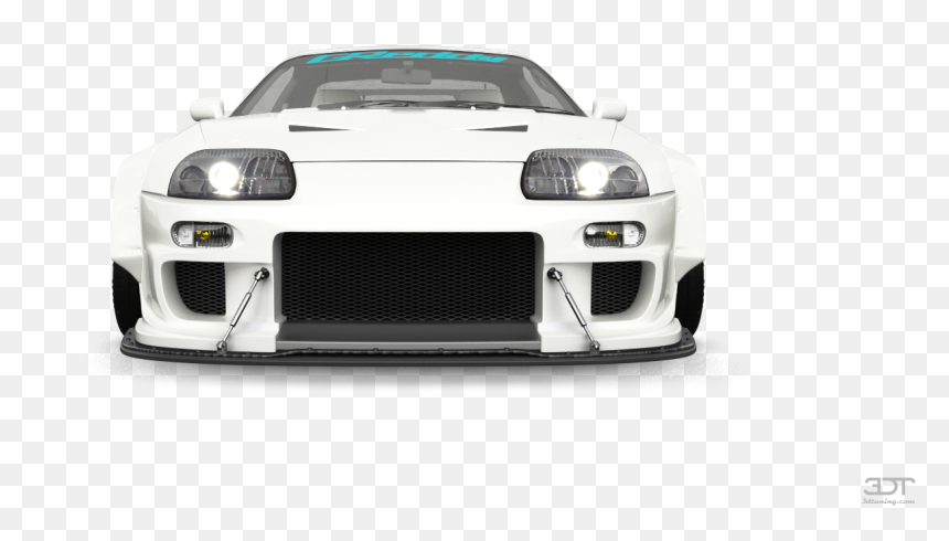 Supercar, HD Png Download - toyota supra png