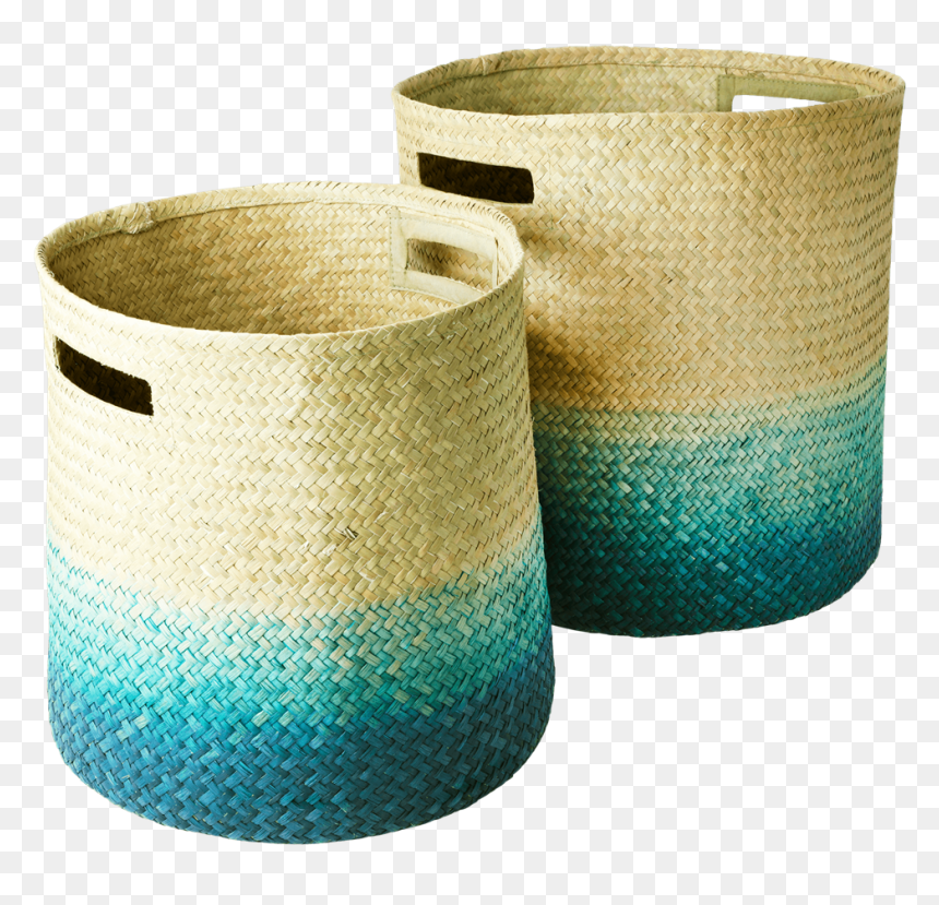 Aufbewahrungskörbe Seegras, HD Png Download - green gradient png