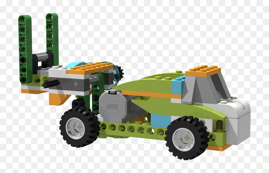 Tractor, HD Png Download - garbage truck png