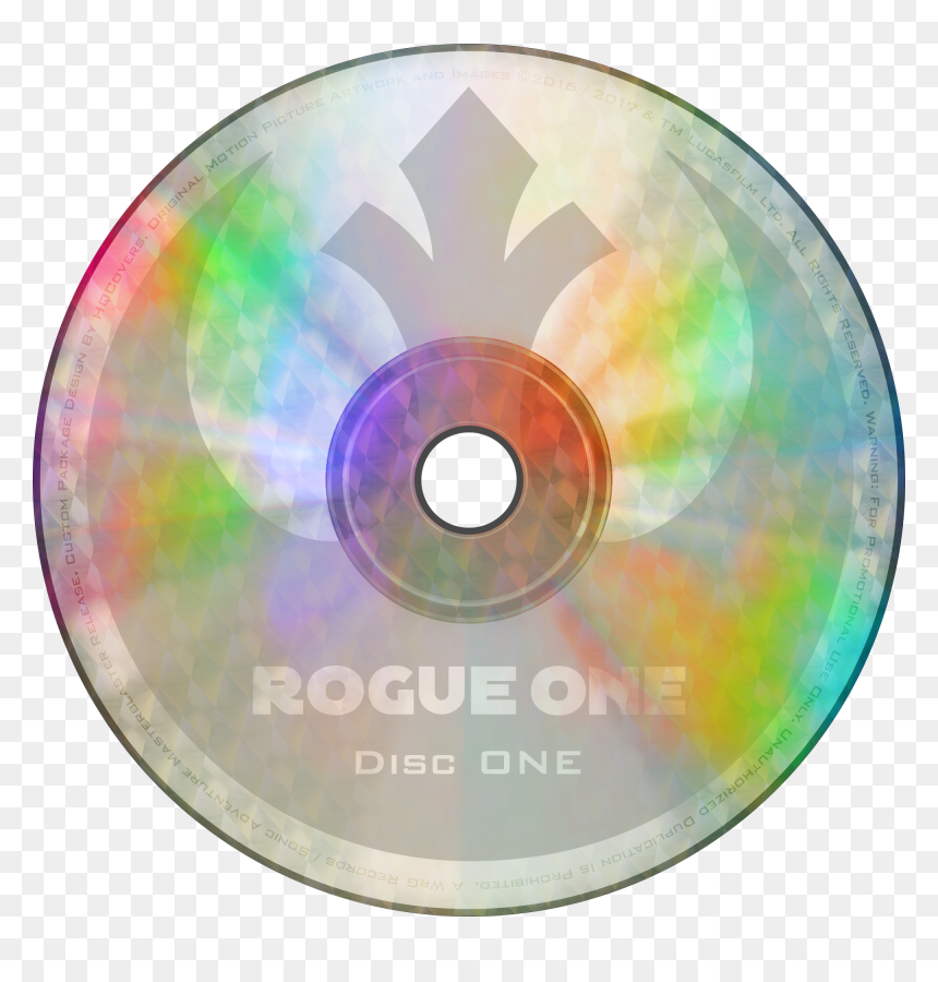 Cd, HD Png Download - rogue one png