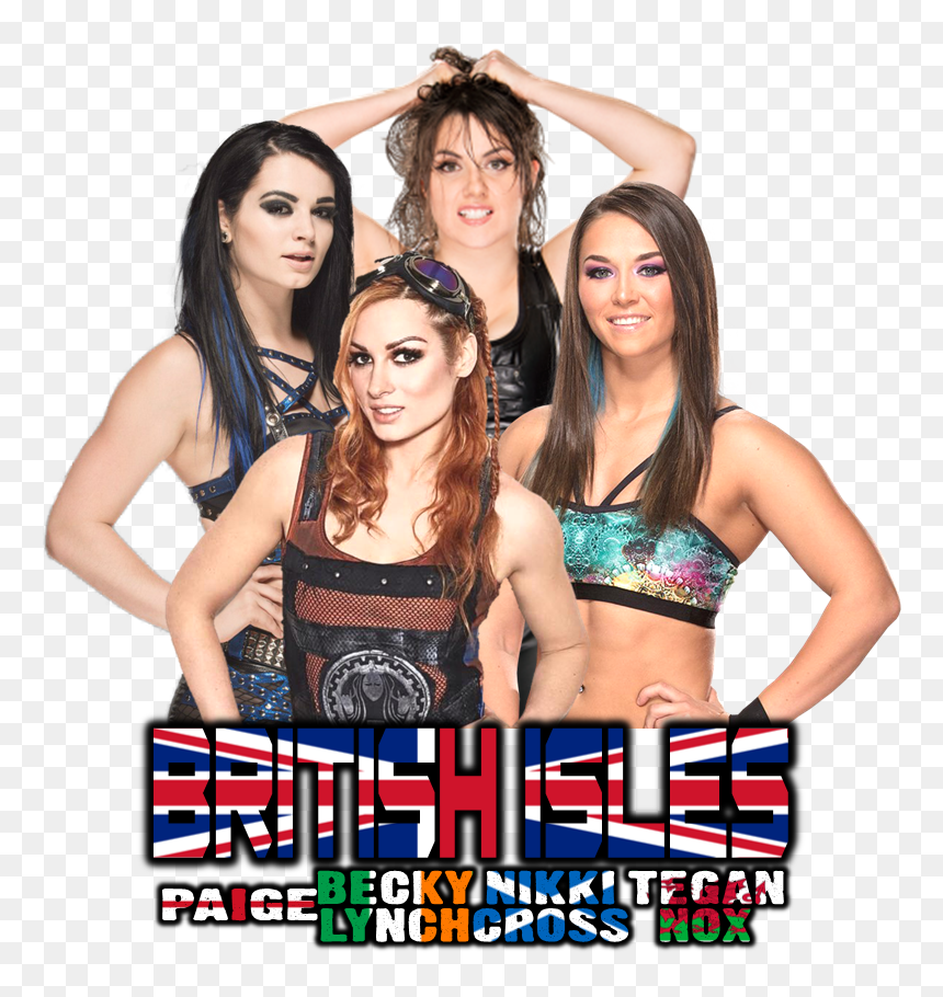 Tegan Nox Wwe, HD Png Download - paige wwe png