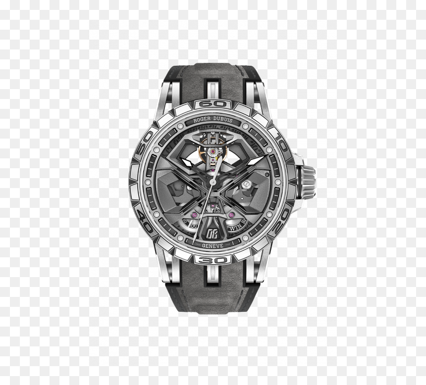 Roger Dubuis Excalibur Rddbex0748 Push"
 Class="js - Roger Dubuis Excalibur Huracan, HD Png Download - mr game and watch png