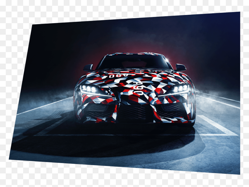 Supercar, HD Png Download - toyota supra png