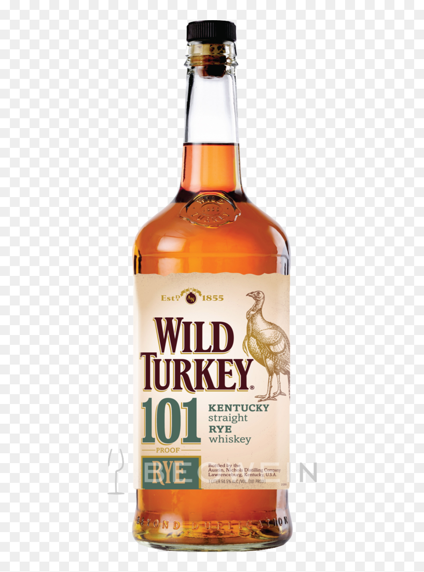 Wild Turkey Bourbon, HD Png Download - wild turkey png