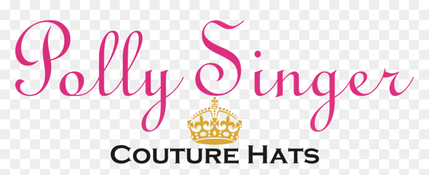 Derby Hats By Polly Singer Couture Hat - Tiara, HD Png Download - kentucky derby hat png