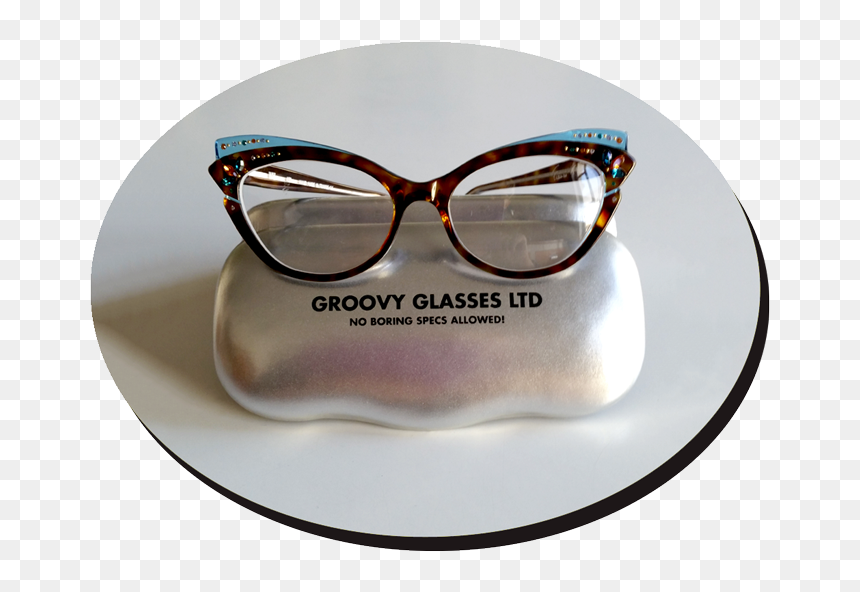 Francis-klein2 - Reflection, HD Png Download - cat eye glasses png