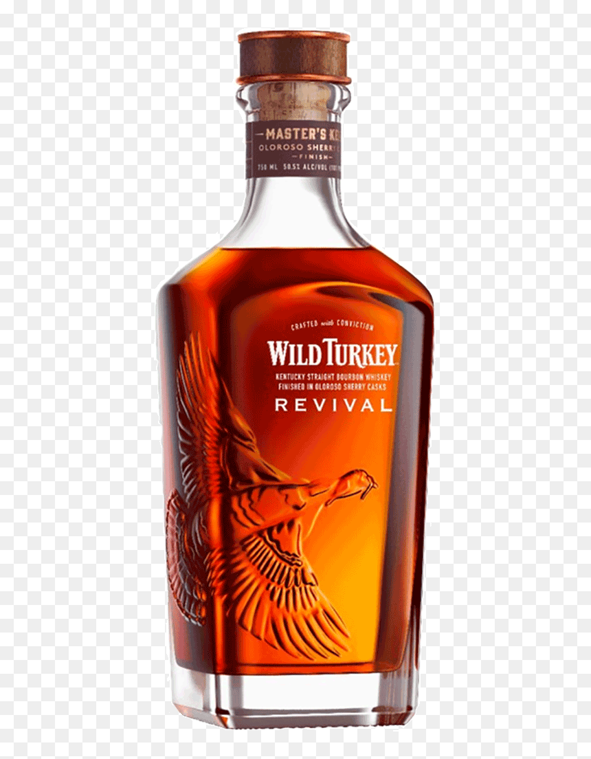 Wild Turkey Masters Keep Revival Kentucky Straight - Wild Turkey Master's Keep Revival, HD Png Download - wild turkey png
