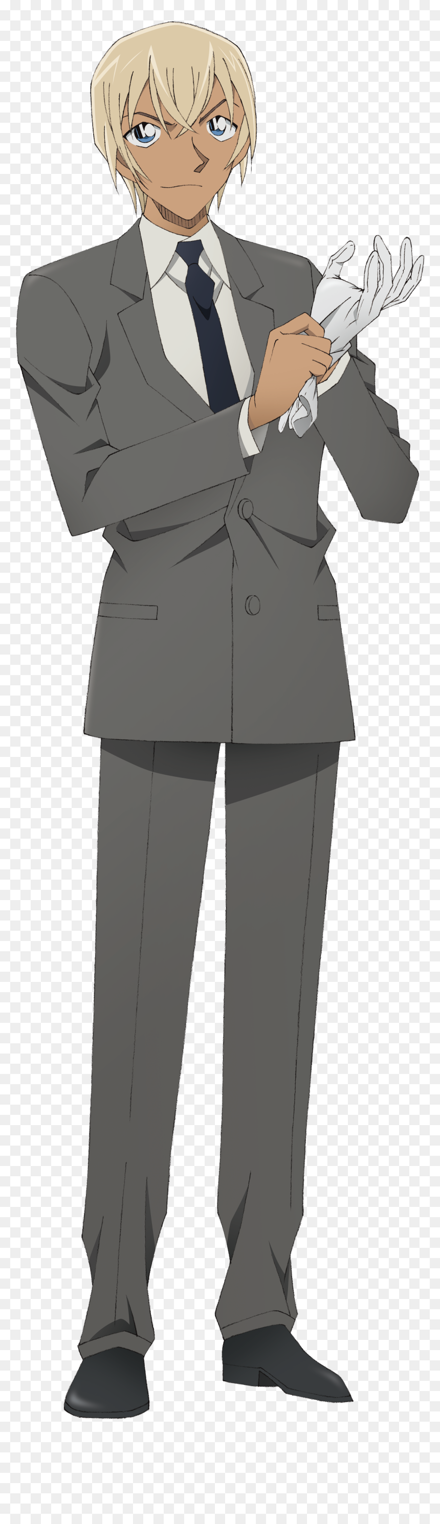 Furuya Rei Amuro Tooru, HD Png Download - business suit png