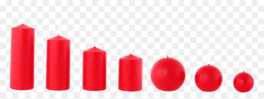 Advent Candle, HD Png Download - red candle png