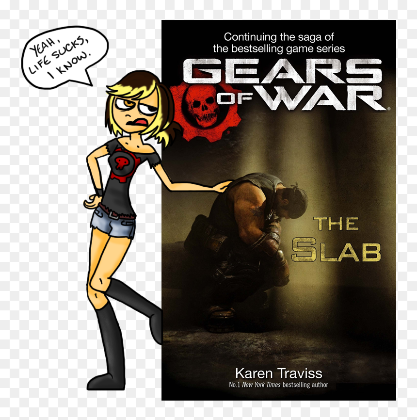 Gears Of War Cog Court, HD Png Download - marcus fenix png