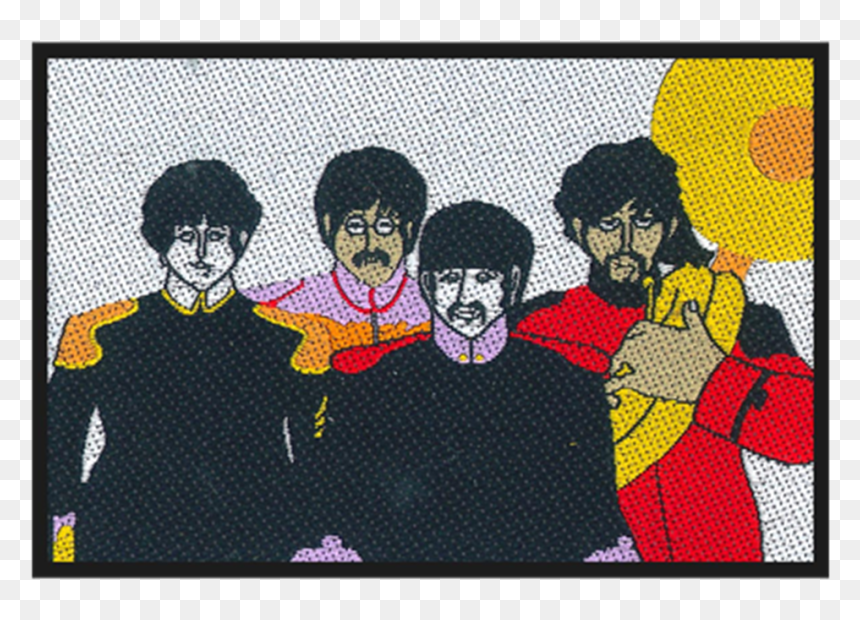 Yellow Submarine De The Beatles, HD Png Download - yellow submarine png