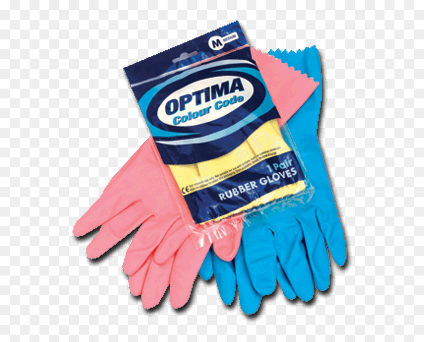 Rubber Glove, HD Png Download - rubber gloves png