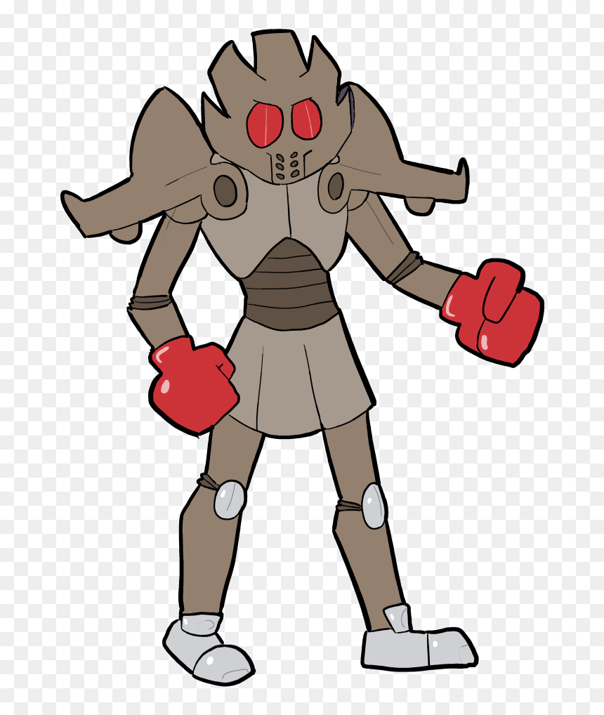 Petition For More Hitmonchans @askgng I Love Him - Cartoon, HD Png Download - hitmonchan png