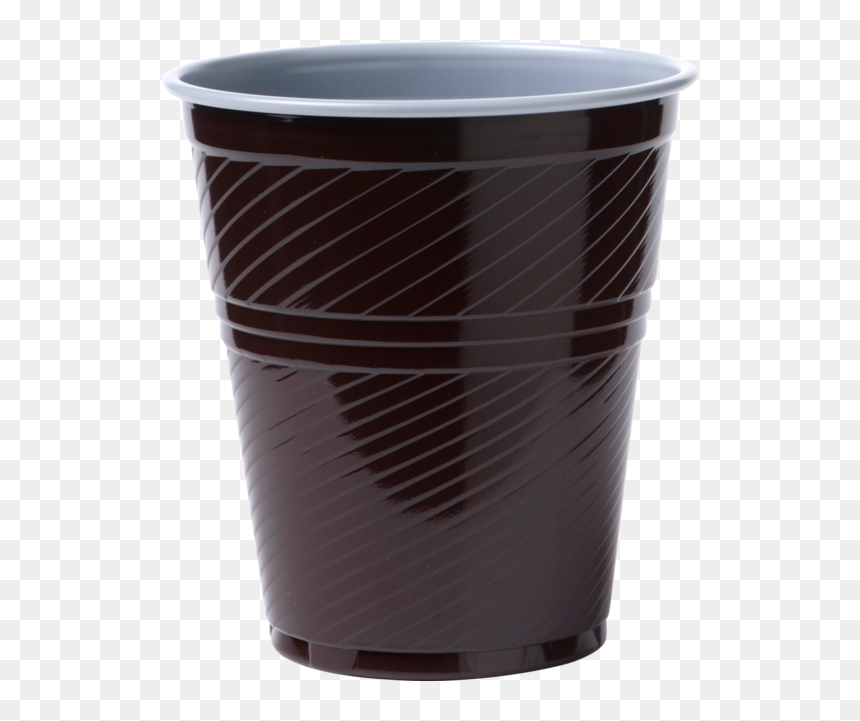 Water Cup, Ps, 150cc, Brown/white - Coffee Cup, HD Png Download - water cup png