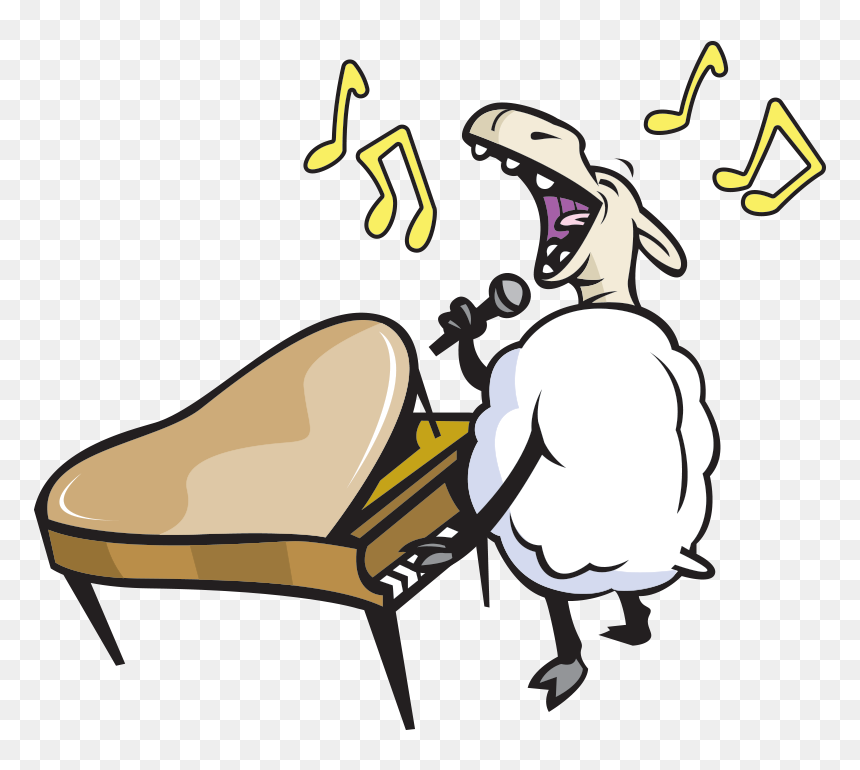 Lamb Clipart Mother - Lamb Playing Clipart, HD Png Download - lamb clipart png