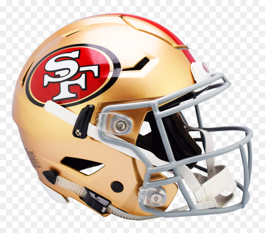 49ers Speedflex Helmet - 49ers Helmet, HD Png Download - 49ers helmet png
