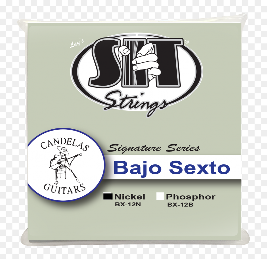 12-string Nickel Loop End - Paper, HD Png Download - bajo sexto png